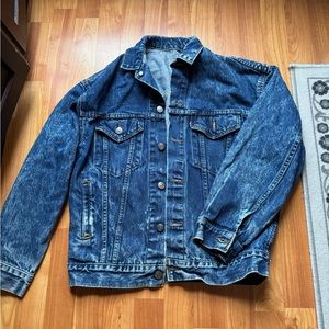 Vintage Levi’s Jean jacket. Worn out look. Fair condition